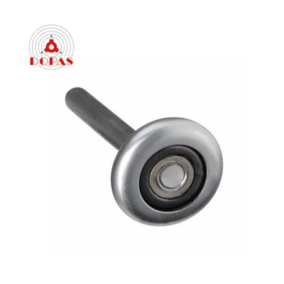 Rolo de porta de garagem de 2 "10 de aço de 2" com 7 "caule